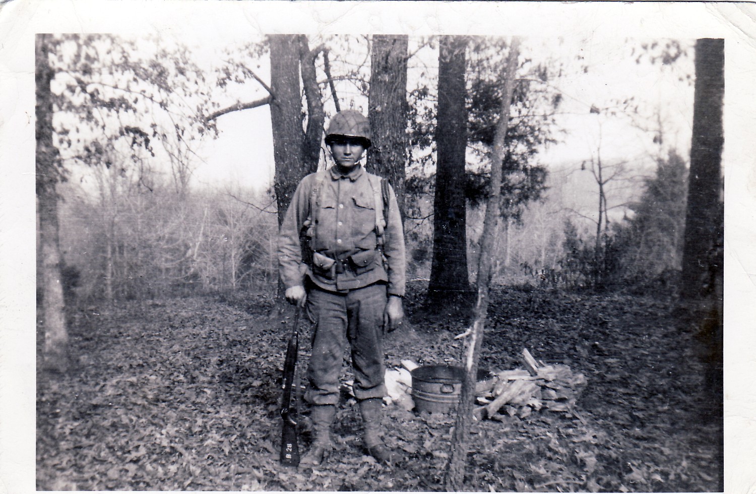 Bobby Lael in WWII